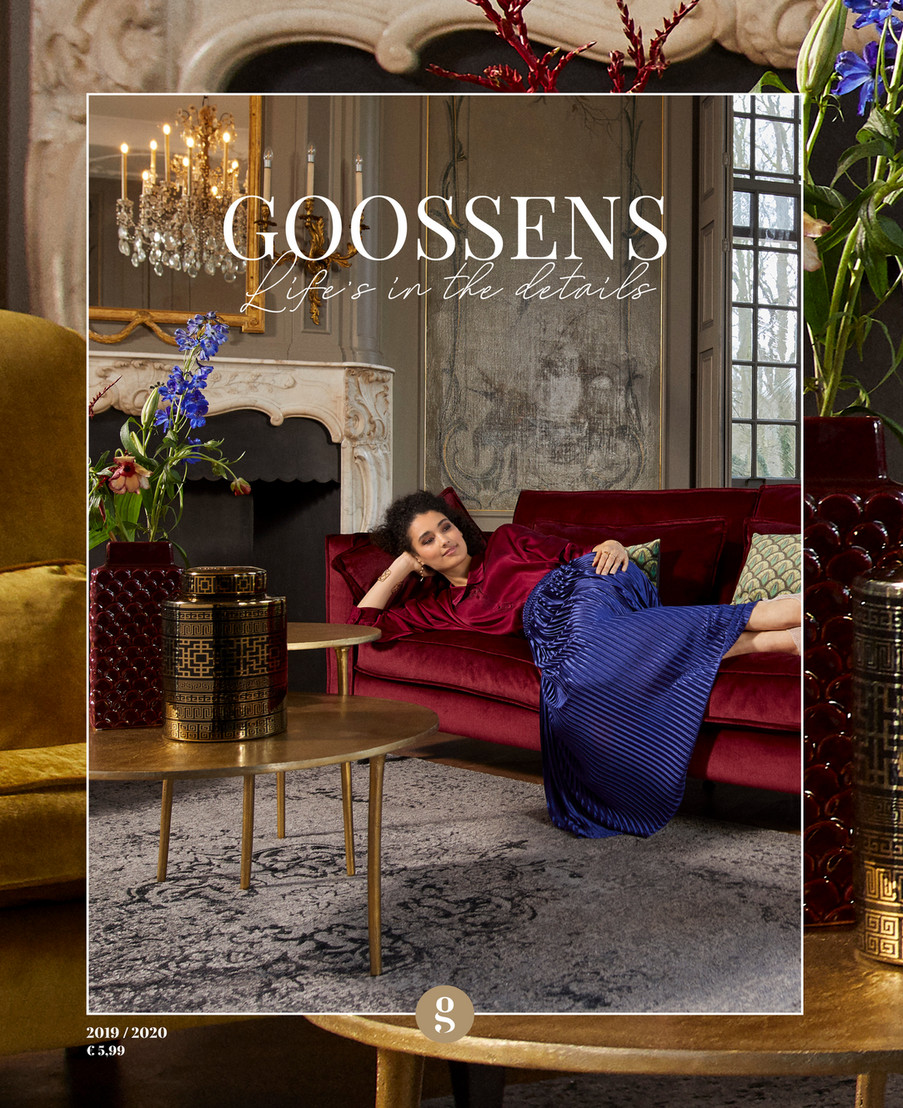 Folder NL - Goossens lifestyle magazine | sneakpeak Pagina 1